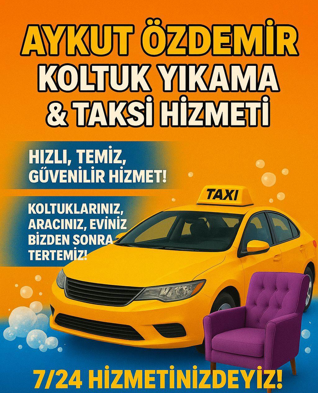 Özdemir Koltuk Yıkama & Taksi Hizmeti